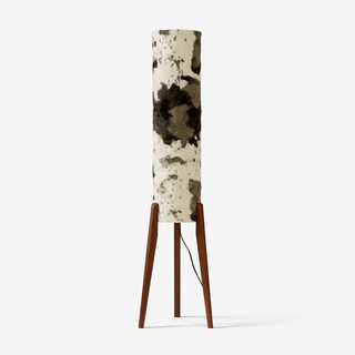 Terra Ink Column Floor Lamp-Neutral Decor