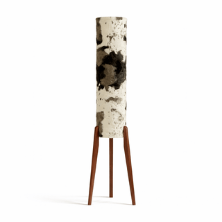 Terra Ink Column Floor Lamp-Neutral Decor