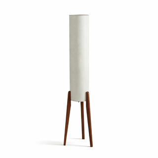 Terra Ink Column Floor Lamp-Neutral Decor