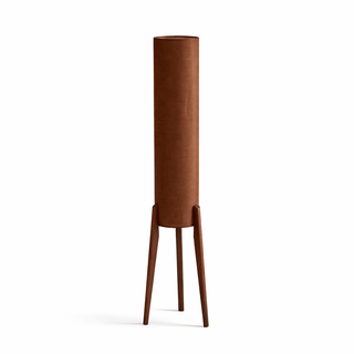 Terra Ink Column Floor Lamp-Neutral Decor