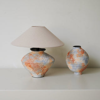 Connor Lampe de Table Moderne en Céramique