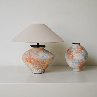 Connor Lampe de Table Moderne en Céramique