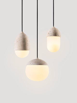 Terra Orb Cluster Pendant Lamp-Neutral Decor
