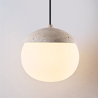 Terra Orb Cluster Pendant Lamp-Neutral Decor
