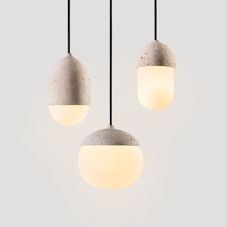 Terra Orb Cluster Pendant Lamp-Neutral Decor