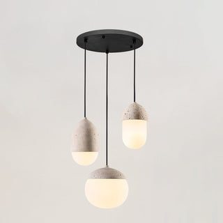 Terra Orb Cluster Pendant Lamp-Neutral Decor