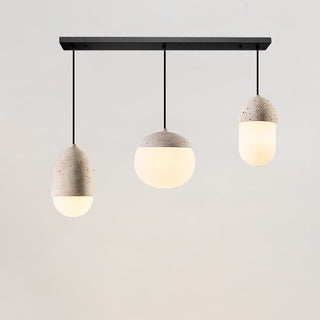 Terra Orb Cluster Pendant Lamp-Neutral Decor