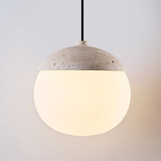 Terra Orb Cluster Pendant Lamp-Neutral Decor