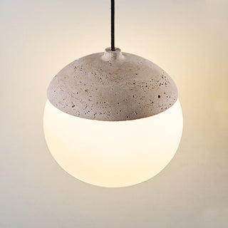 Terra Orb Cluster Pendant Lamp-Neutral Decor