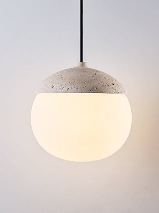 Terra Orb Cluster Pendant Lamp-Neutral Decor