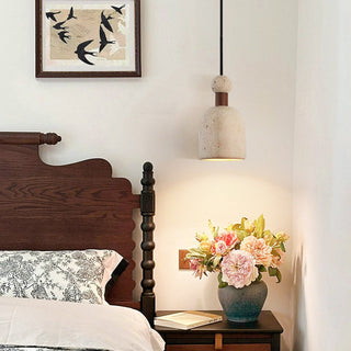 Terra Orb Pendant Light-Neutral Decor