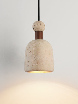 Terra Orb Pendant Light-Neutral Decor