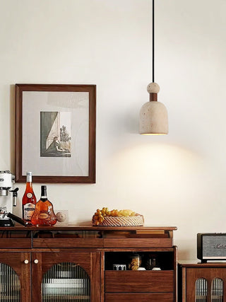 Terra Orb Pendant Light-Neutral Decor