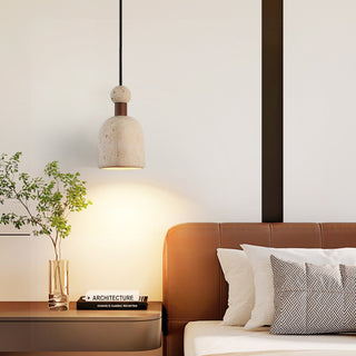 Terra Orb Pendant Light-Neutral Decor