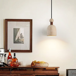 Terra Orb Pendant Light-Neutral Decor