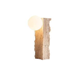 Vyrnora Travertine Slab Table Lamp-Neutral Decor