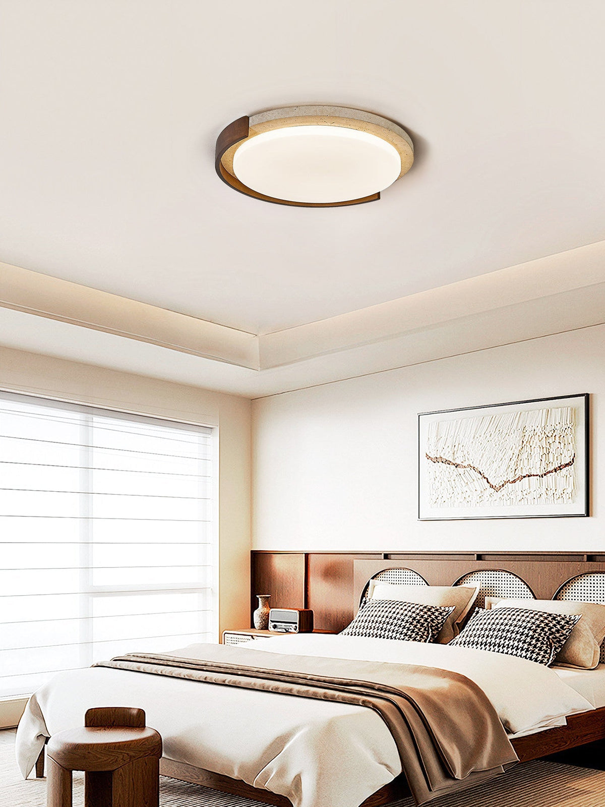 Terra Orbit Ceiling Light-Neutral Decor