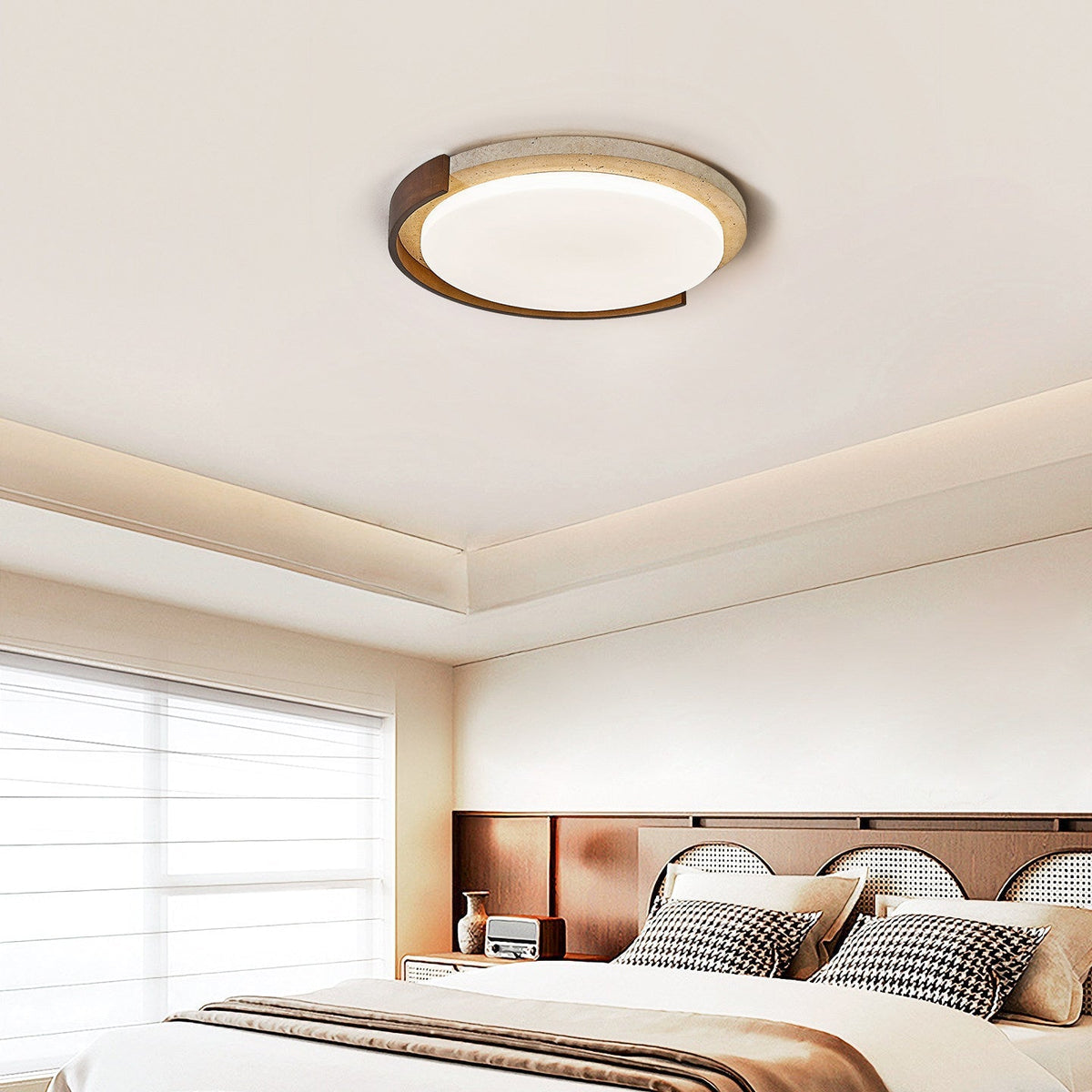 Terra Orbit Ceiling Light-Neutral Decor