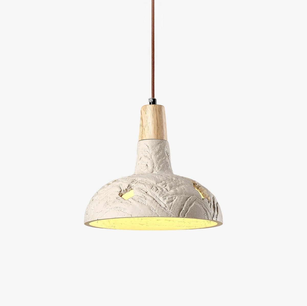 Ormarion Suspension Sculpturale en Ciment Art Nordique