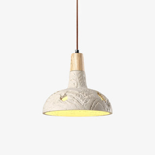 Ormarion Suspension Sculpturale en Ciment Art Nordique