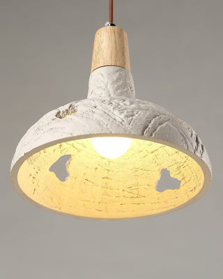 Ormarion Suspension Sculpturale en Ciment Art Nordique