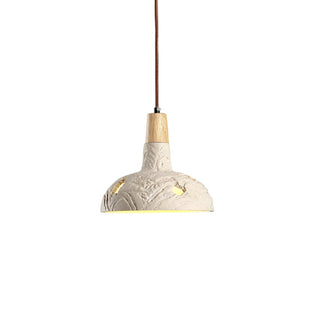 Ormarion Suspension Sculpturale en Ciment Art Nordique