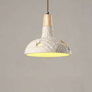 Ormarion Suspension Sculpturale en Ciment Art Nordique