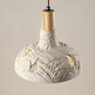 Ormarion Suspension Sculpturale en Ciment Art Nordique