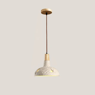 Ormarion Suspension Sculpturale en Ciment Art Nordique