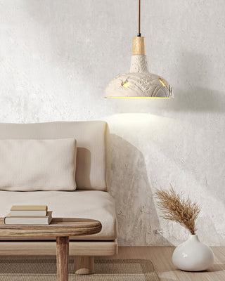 Ormarion Suspension Sculpturale en Ciment Art Nordique