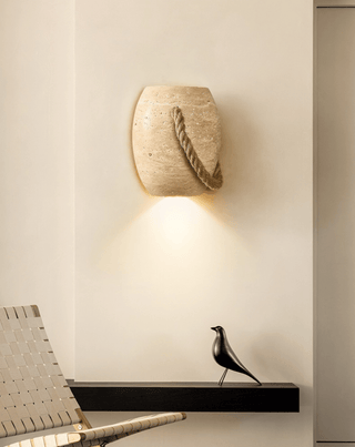 Wryn Applique Murale Rope