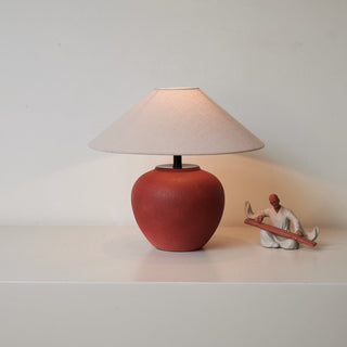 Kiara Lampe de Table en Céramique Minimaliste