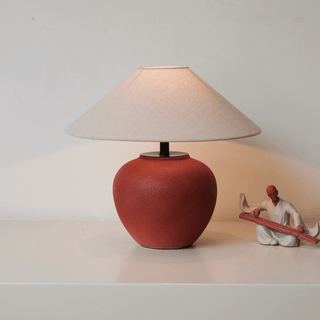 Kiara Lampe de Table en Céramique Minimaliste