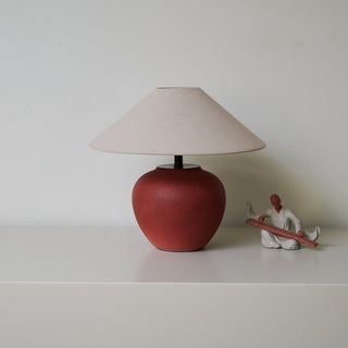 Kiara Lampe de Table en Céramique Minimaliste