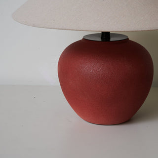Kiara Lampe de Table en Céramique Minimaliste
