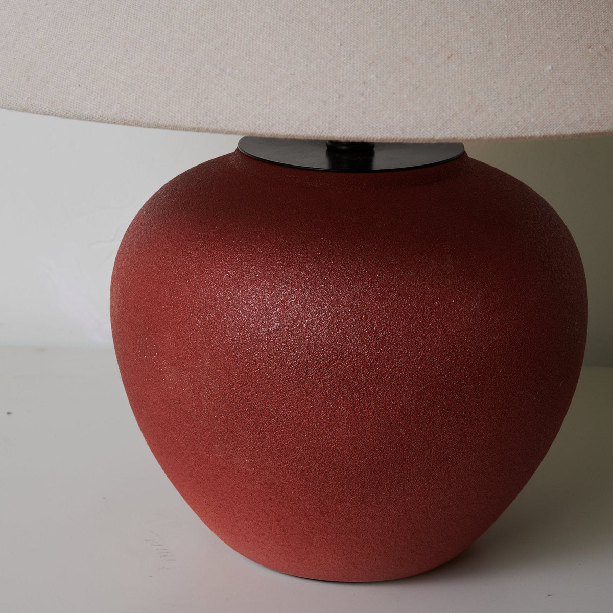 Kiara Lampe de Table en Céramique Minimaliste