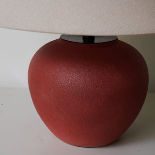 Kiara Lampe de Table en Céramique Minimaliste