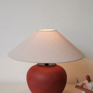 Kiara Lampe de Table en Céramique Minimaliste