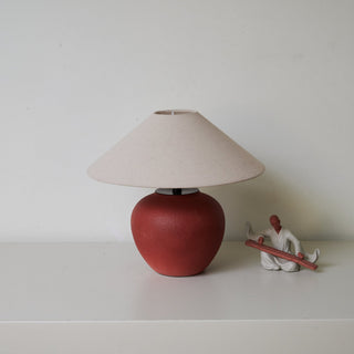 Kiara Lampe de Table en Céramique Minimaliste