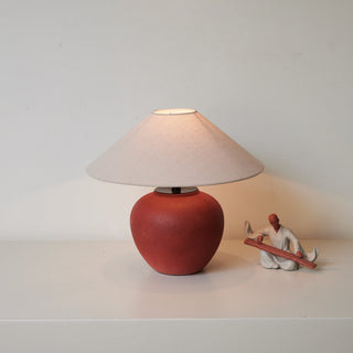 Kiara Lampe de Table en Céramique Minimaliste