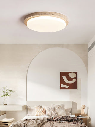 Etala Lisse-Bord Travertin Plafonnier