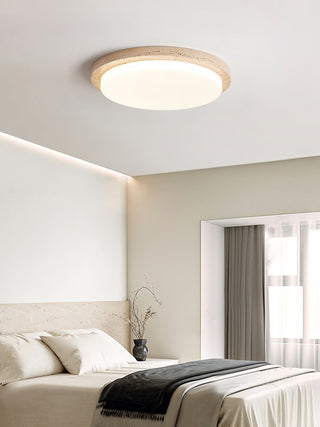Etala Lisse-Bord Travertin Plafonnier