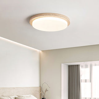 Etala Lisse-Bord Travertin Plafonnier
