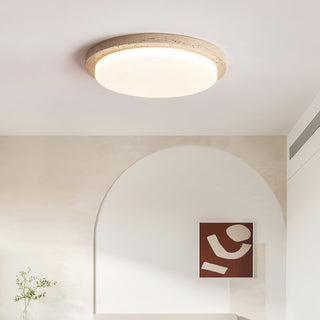 Etala Lisse-Bord Travertin Plafonnier