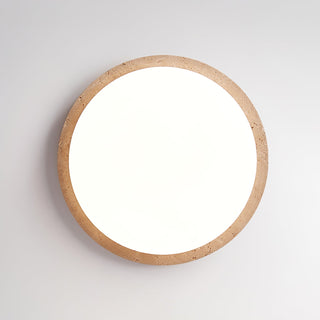 Etala Lisse-Bord Travertin Plafonnier