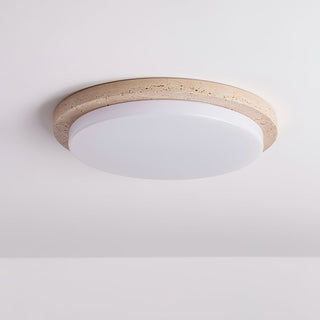 Etala Lisse-Bord Travertin Plafonnier