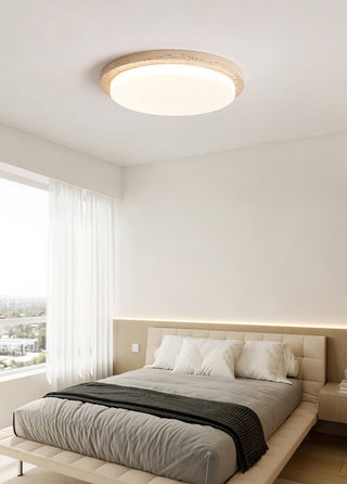 Etala Lisse-Bord Travertin Plafonnier