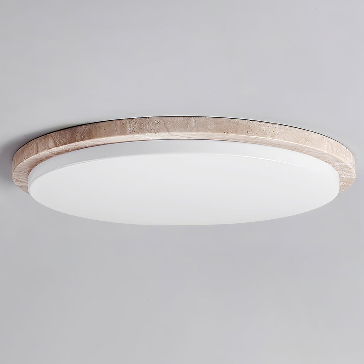 Etala Lisse-Bord Travertin Plafonnier