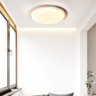 Etala Lisse-Bord Travertin Plafonnier