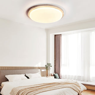 Etala Lisse-Bord Travertin Plafonnier